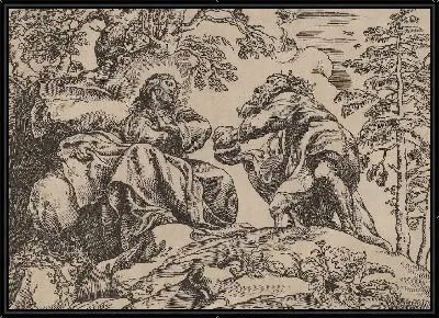 Искушение Христа дьяволом (1596-1653)