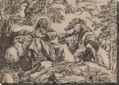 Искушение Христа дьяволом (1596-1653)