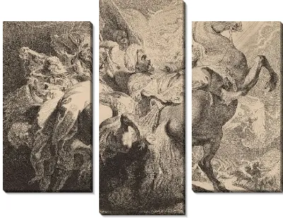 Картина Поражение Сеннахирима (1580-1657)