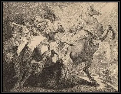 Картина Поражение Сеннахирима (1580-1657)