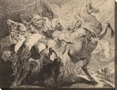 Картина Поражение Сеннахирима (1580-1657)