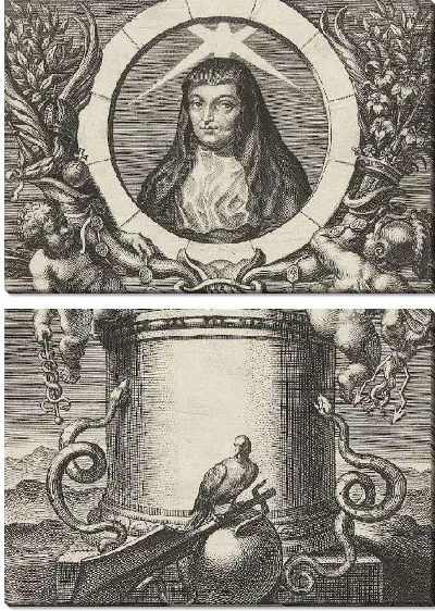 Картина Портрет Изабеллы Клара Евгения (1634)