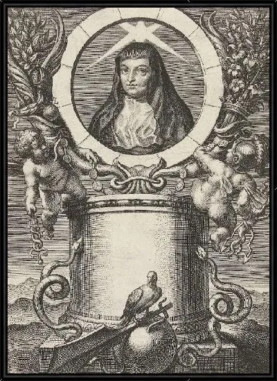 Картина Портрет Изабеллы Клара Евгения (1634)