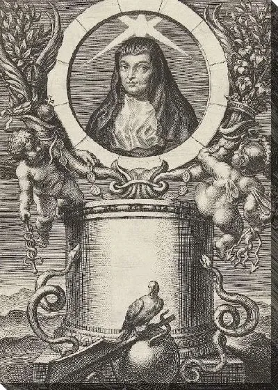 Картина Портрет Изабеллы Клара Евгения (1634)