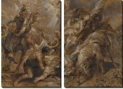 Картина Обращение Святого Павла (1640)