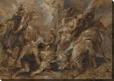 Картина Обращение Святого Павла (1640)