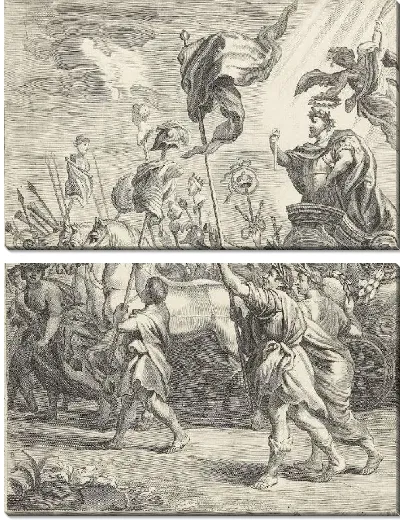 Картина Триумф Сципиона (1635-1636)