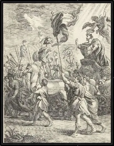 Картина Триумф Сципиона (1635-1636)