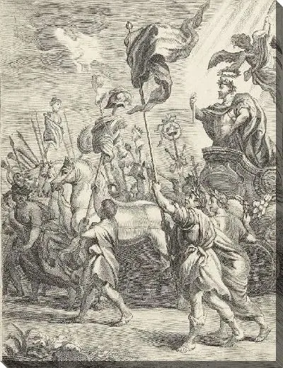 Картина Триумф Сципиона (1635-1636)