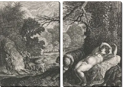 Картина Кефал и Прокрида (1617-1634)