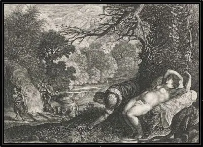 Картина Кефал и Прокрида (1617-1634)
