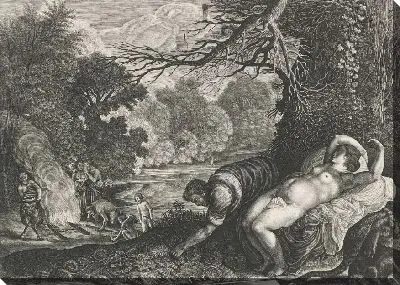 Картина Кефал и Прокрида (1617-1634)