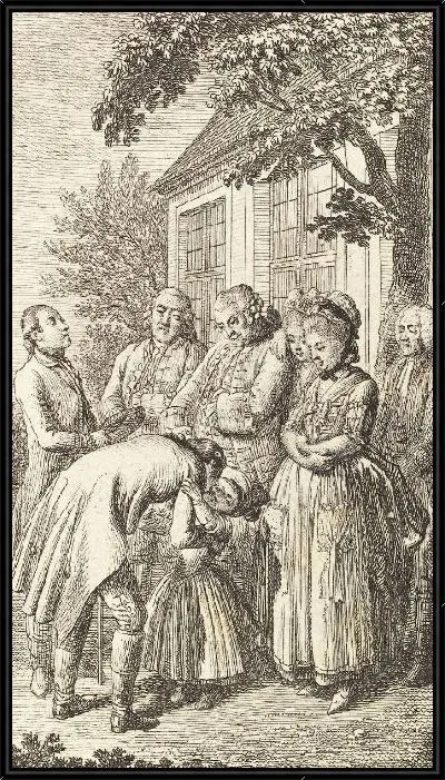Картина Встреча знатных деятелей (1615)