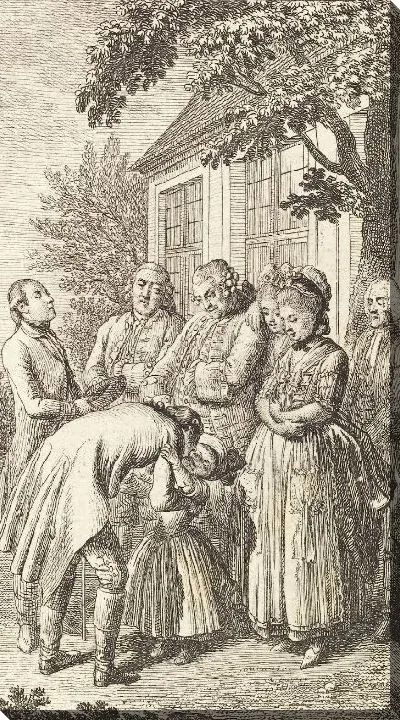 Картина Встреча знатных деятелей (1615)