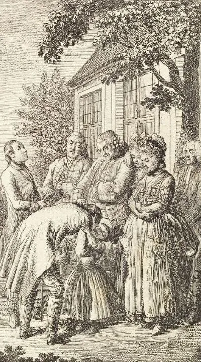 Картина Встреча знатных деятелей (1615)