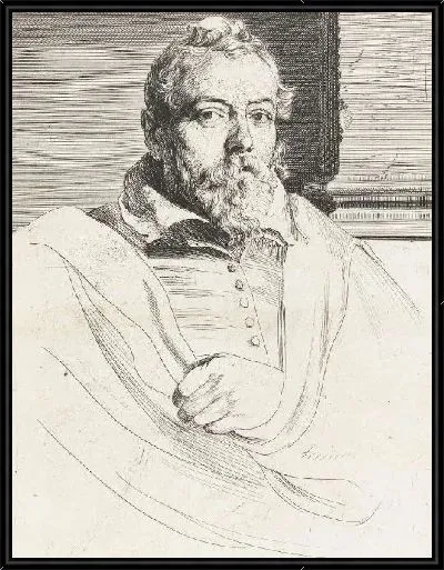Картина Портрет Франса Франкена I (1630-1632)