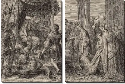 Картина Сципион Африканский (1586-1659)