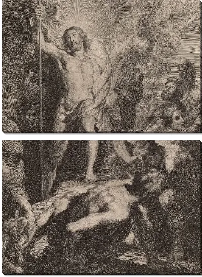 Картина Воскресение (1586-1659)