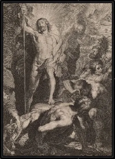 Картина Воскресение (1586-1659)