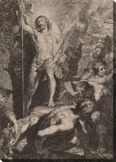 Картина Воскресение (1586-1659)