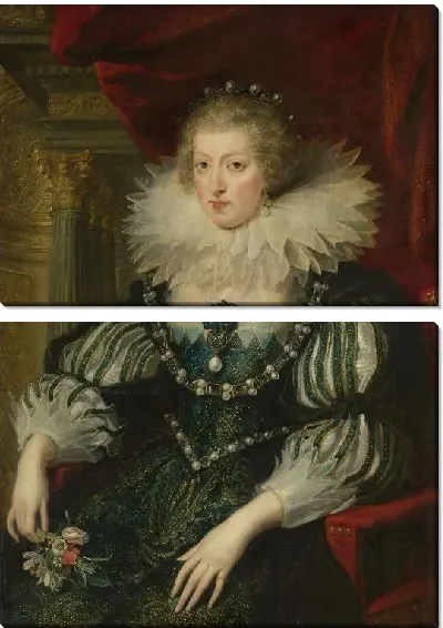Картина Анна Австрийская (жена Людовика XIII, короля Франции) (1625-1626)