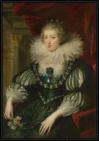 Картина Анна Австрийская (жена Людовика XIII, короля Франции) (1625-1626)