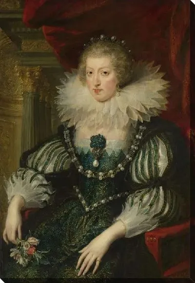 Картина Анна Австрийская (жена Людовика XIII, короля Франции) (1625-1626)