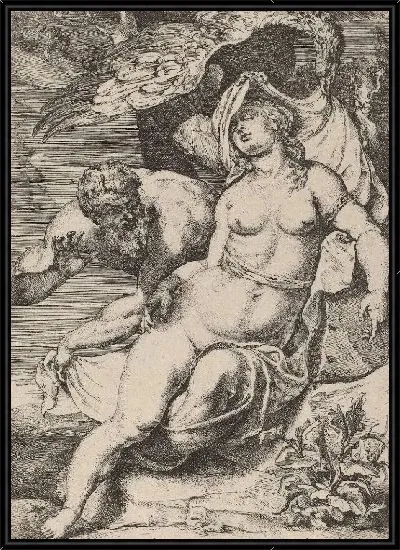 Картина Юпитер и Антиопа (1600-1632)