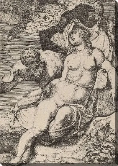 Картина Юпитер и Антиопа (1600-1632)