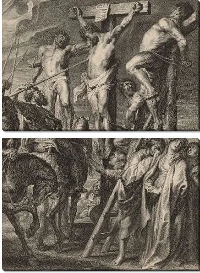 Картина Переворот-де-Ланс (1631)