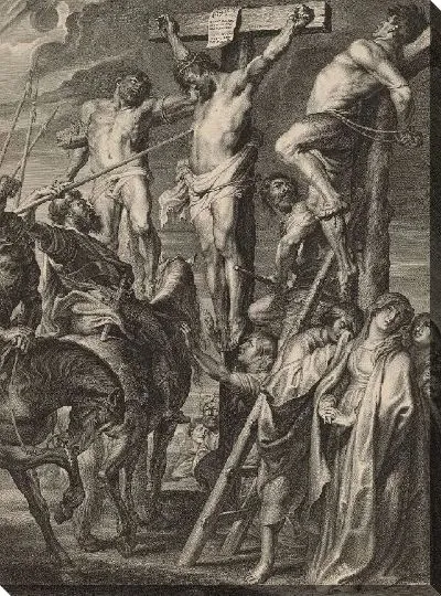 Картина Переворот-де-Ланс (1631)