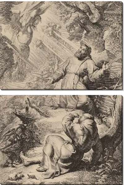 Картина Святой Франциск получает стигматы (1620)