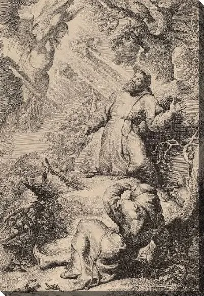 Картина Святой Франциск получает стигматы (1620)