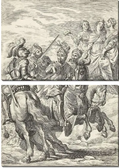 Картина Победа Карла V (1635-1636)