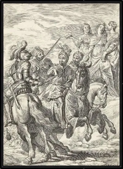 Картина Победа Карла V (1635-1636)