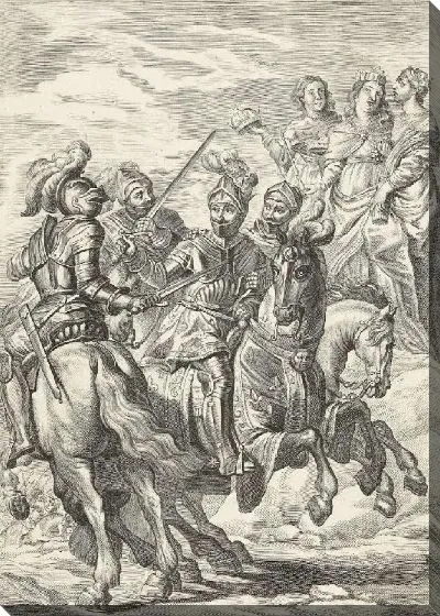 Картина Победа Карла V (1635-1636)