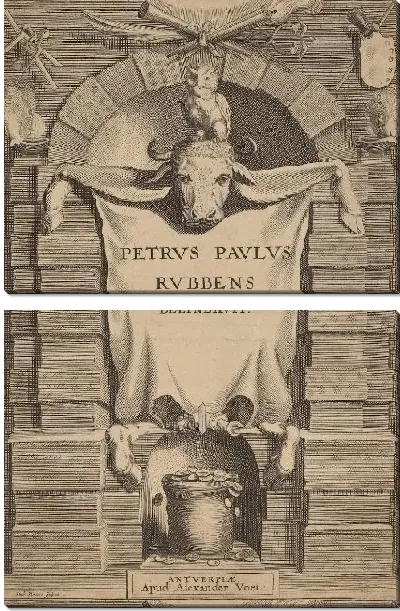 Картина Титульная страница (1603-1658)