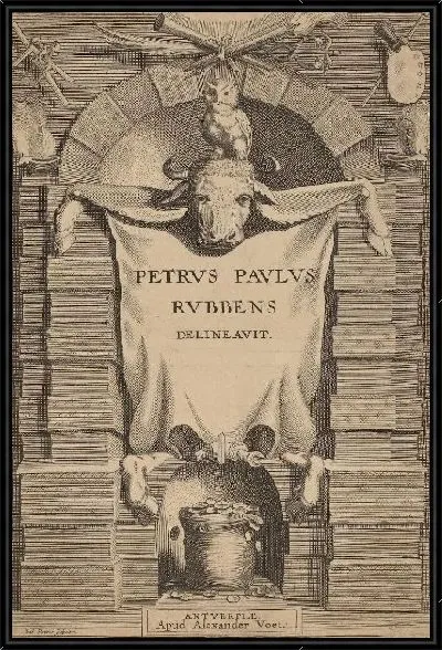Картина Титульная страница (1603-1658)