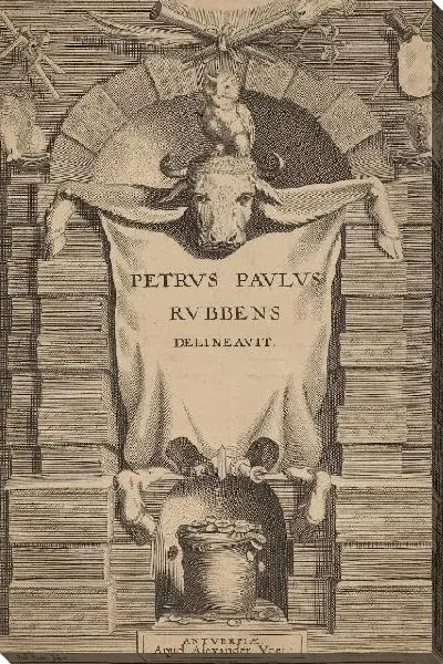 Картина Титульная страница (1603-1658)