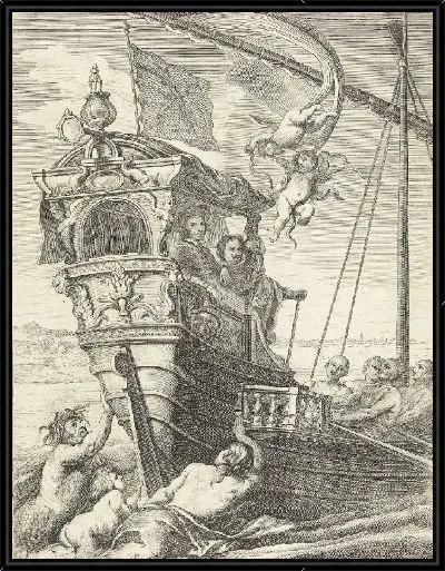 Картина Поездка Фердинанда в Италию (1635-1636)