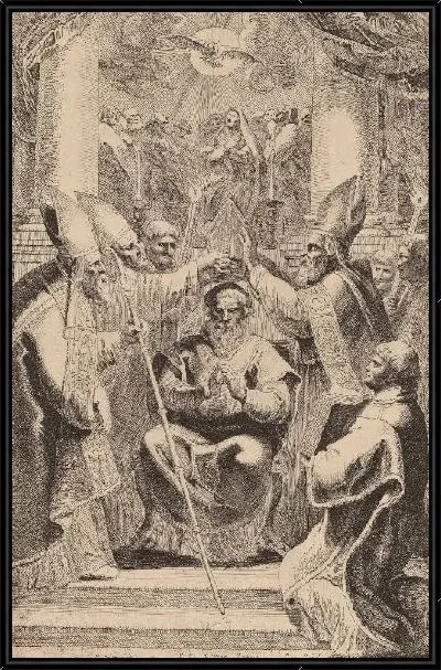 Картина Освящение Епископа (1580-1657)