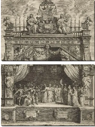 Картина Триумфальная арка (1635)