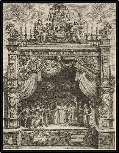 Картина Триумфальная арка (1635)