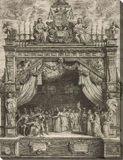 Картина Триумфальная арка (1635)