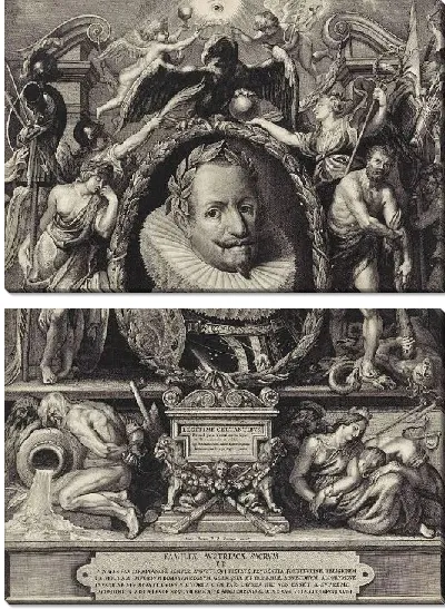 Картина Портрет короля Фердинанда I (1637)