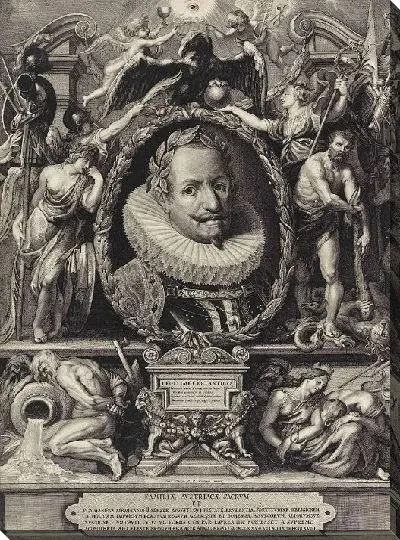 Картина Портрет короля Фердинанда I (1637)