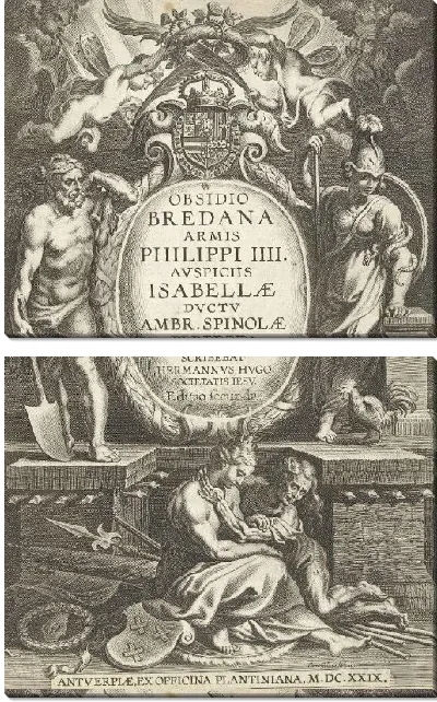 Картина Обложка (1626)