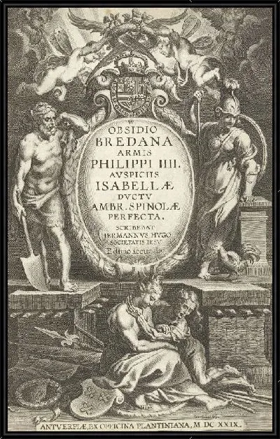 Картина Обложка (1626)