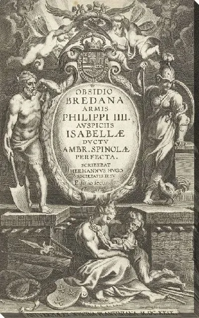 Картина Обложка (1626)