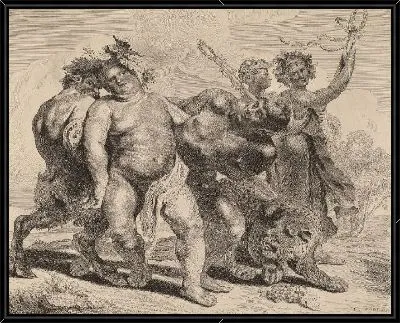 Пьянство Вакха (1613-1686)